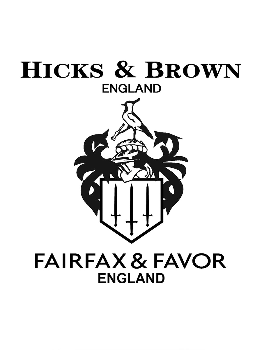 September 2024 : Fairfax & Favor has partnered with British hat brand Hicks & Brown to design their first Fedora hat collection. Explore the collection.