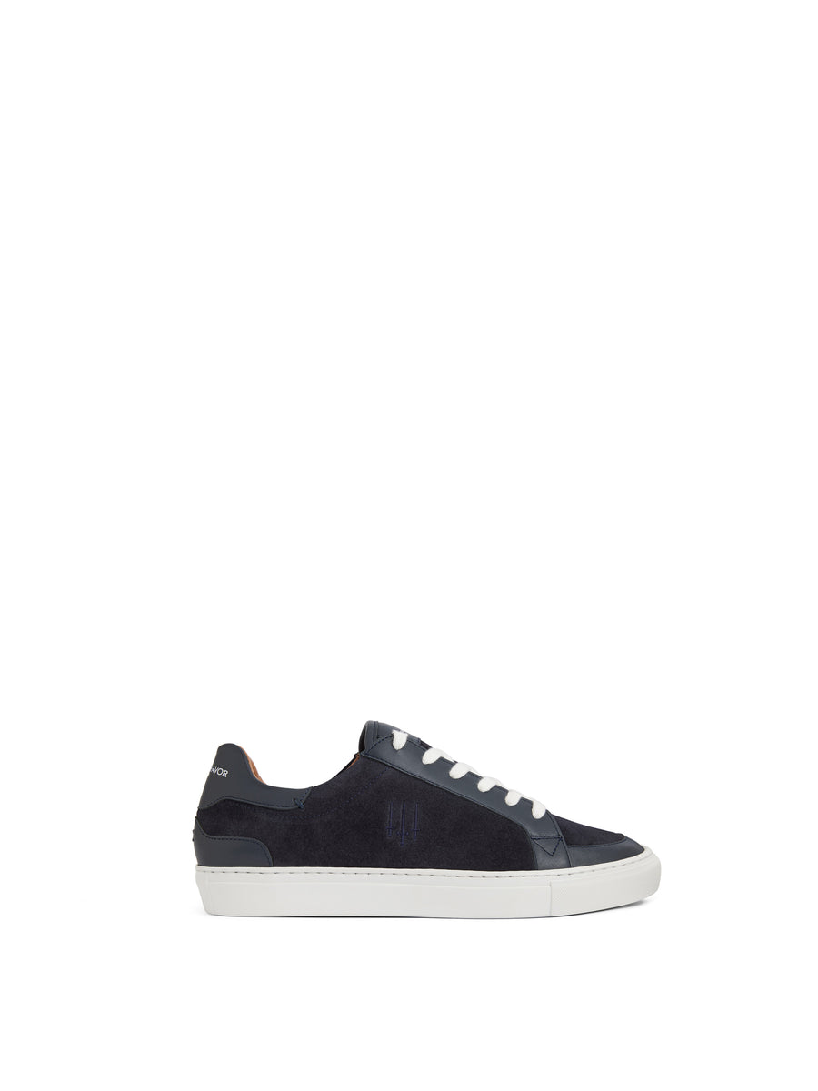 The Holbourne - Men's Sneaker - Navy Suede