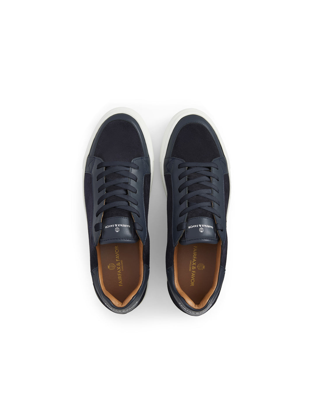 Holbourne - Navy Suede - Trainers