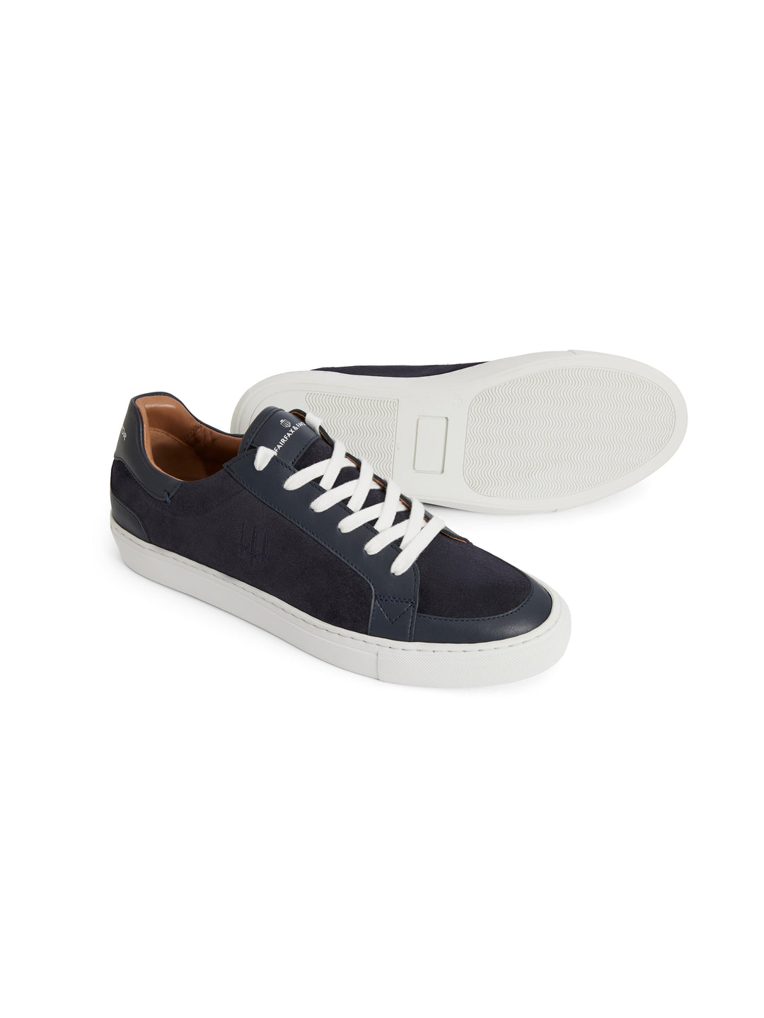 Holbourne - Navy Suede - Trainers