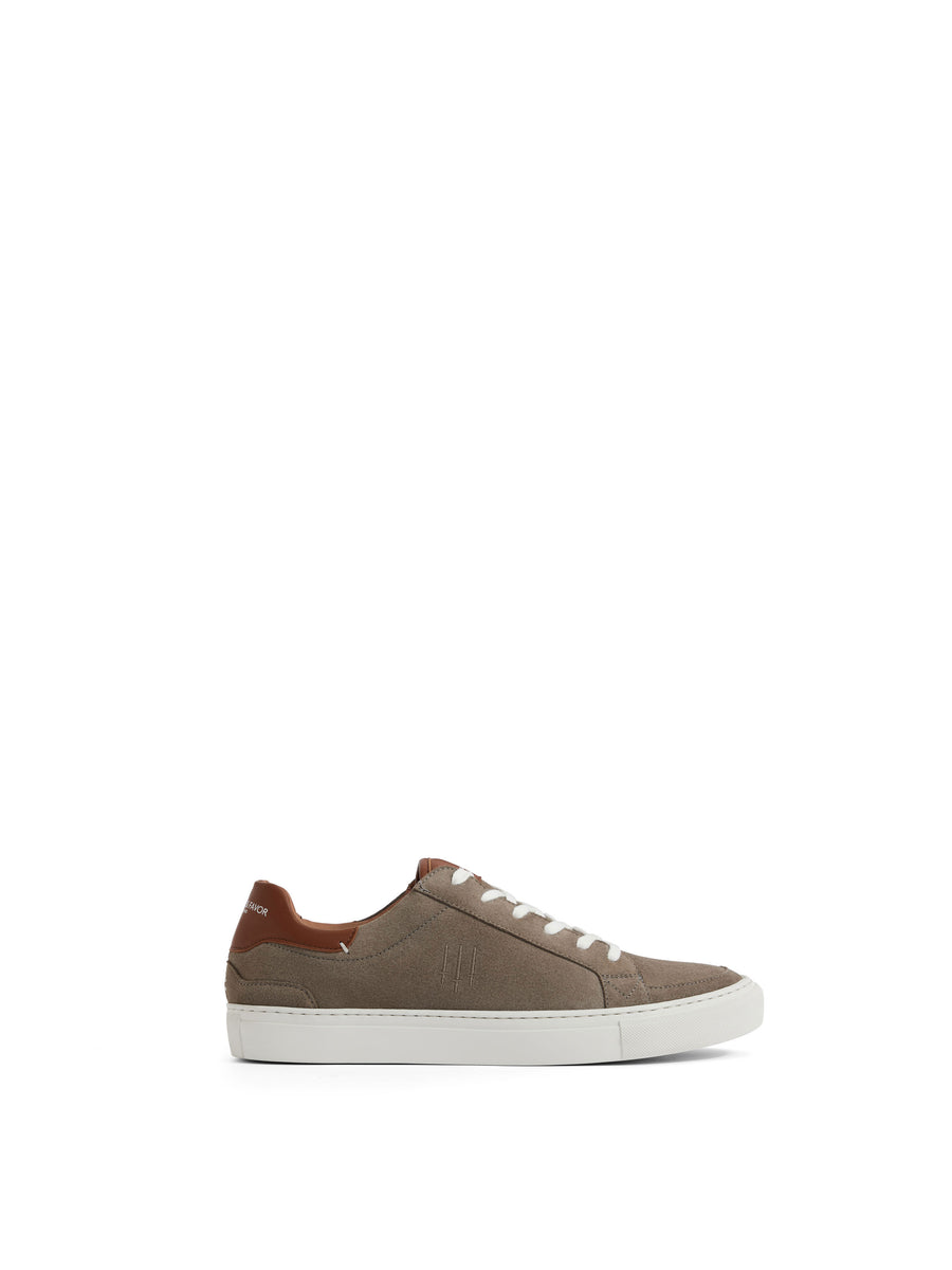 The Holbourne - Men's Sneaker - Grey Suede
