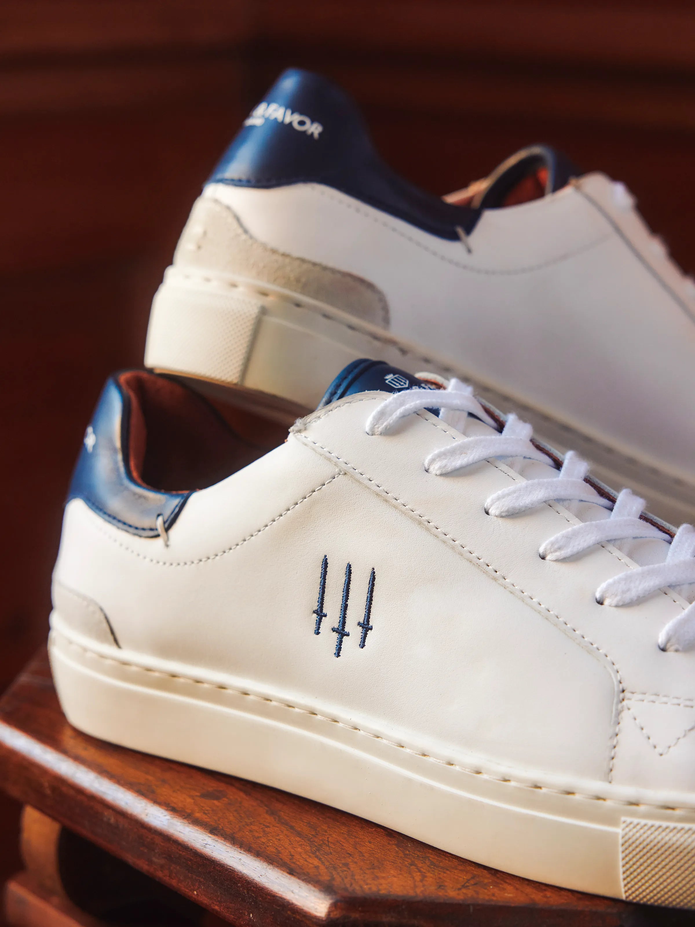 Holbourne Navy & Grey