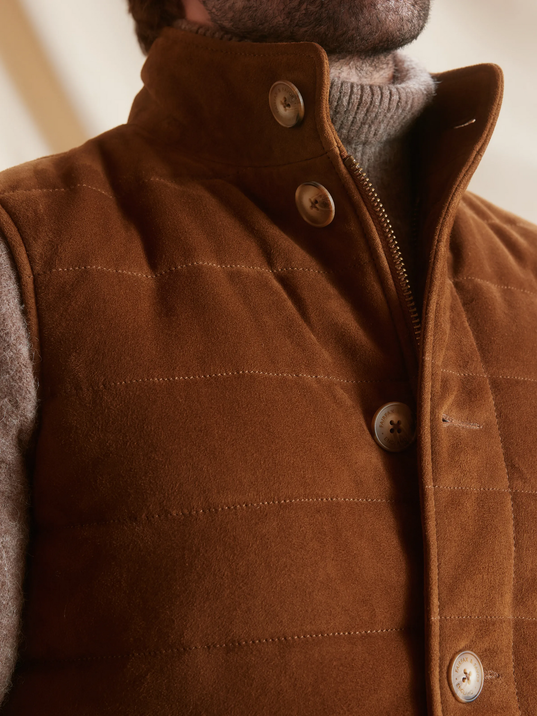 Hugo - Tan Suede - Jackets