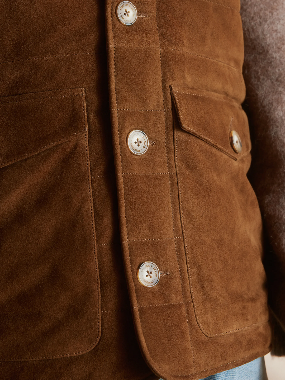 Hugo - Tan Suede - Jackets
