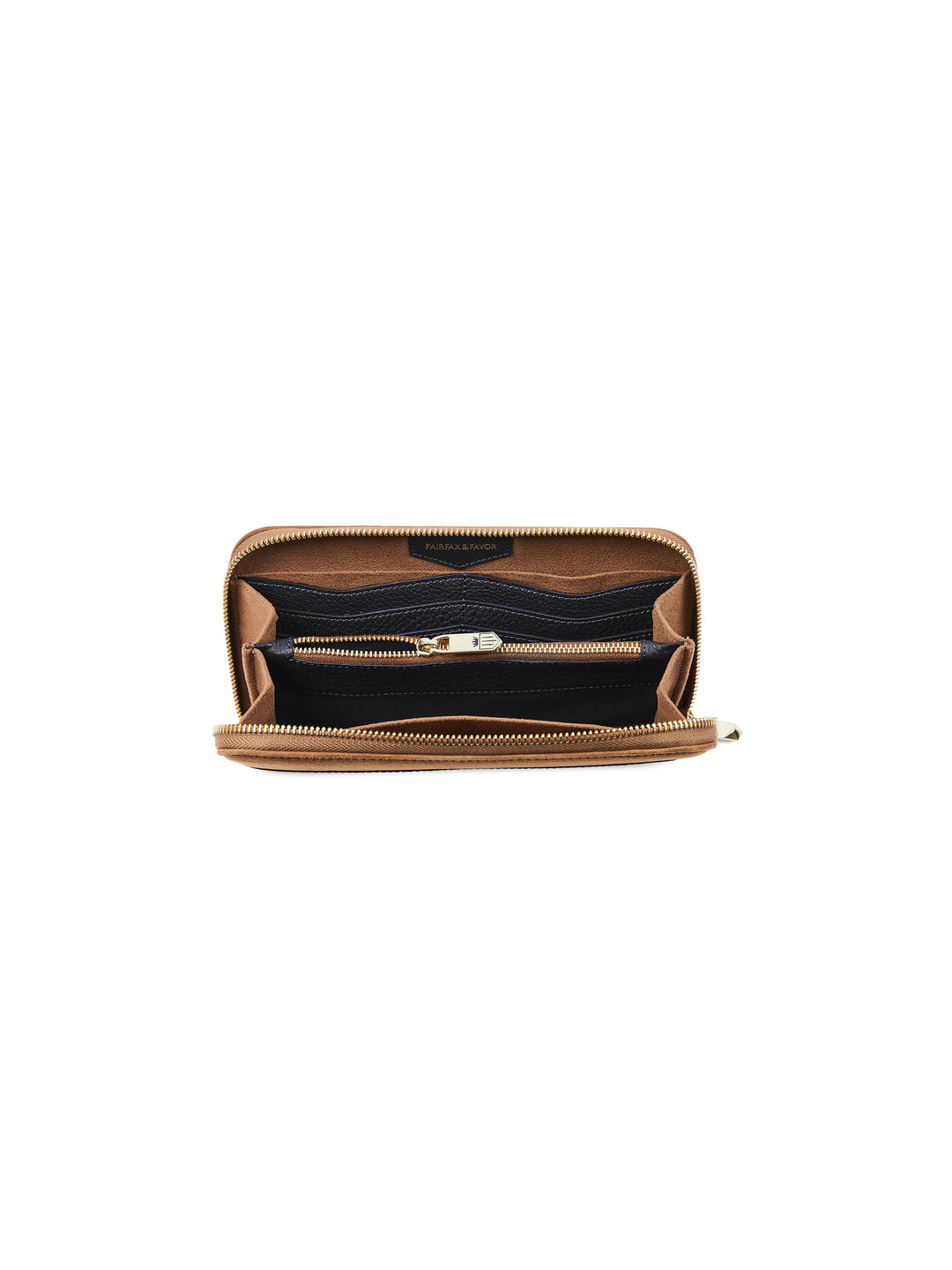 Salisbury Purse - Tan & Navy - SLGs