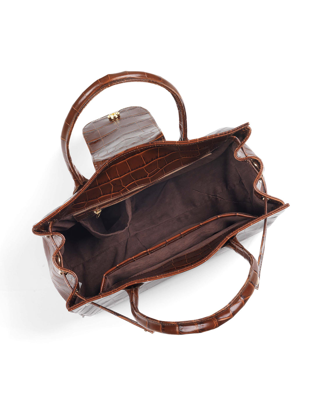 Windsor Handbag - Conker Leather - Bags