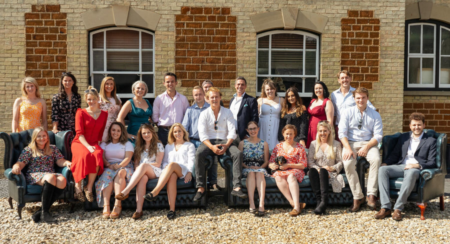 August 2019: The Fairfax Team