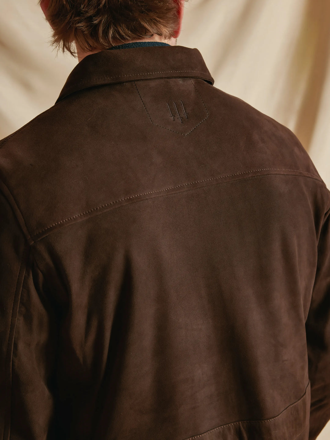 Jude Jacket - Chocolate Suede - Jackets