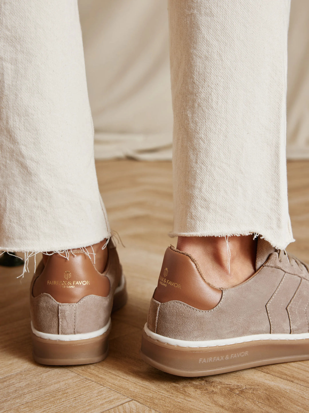 Kendrick Trainer - Fawn Suede - Trainers