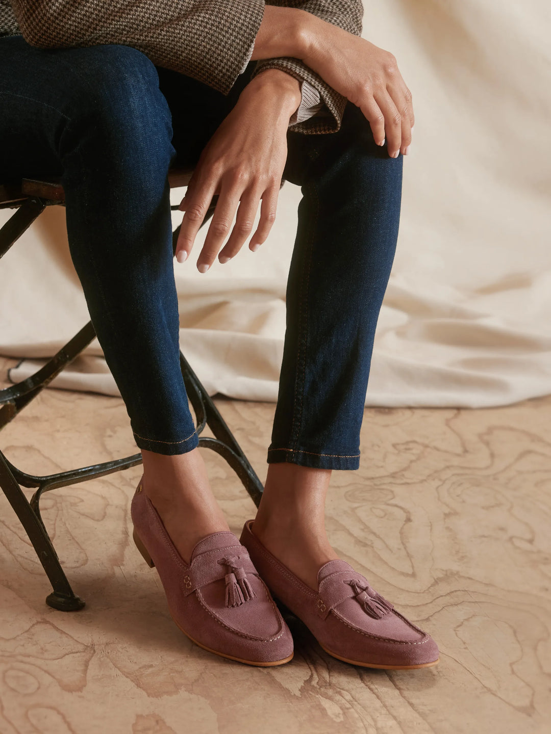 La Rochelle - Heather Suede - Shoes
