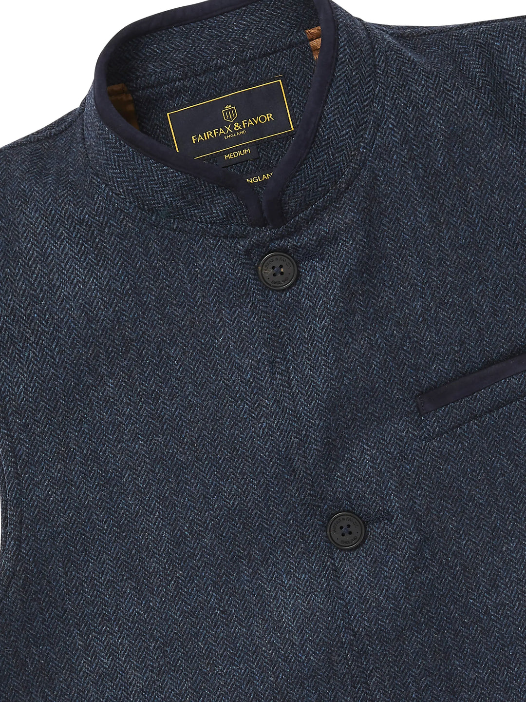 Edward Gilet - Navy - Jackets
