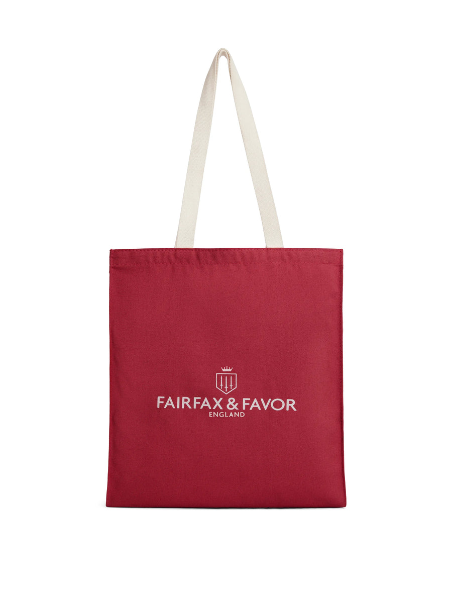 Signature Tote Bag - Cherry