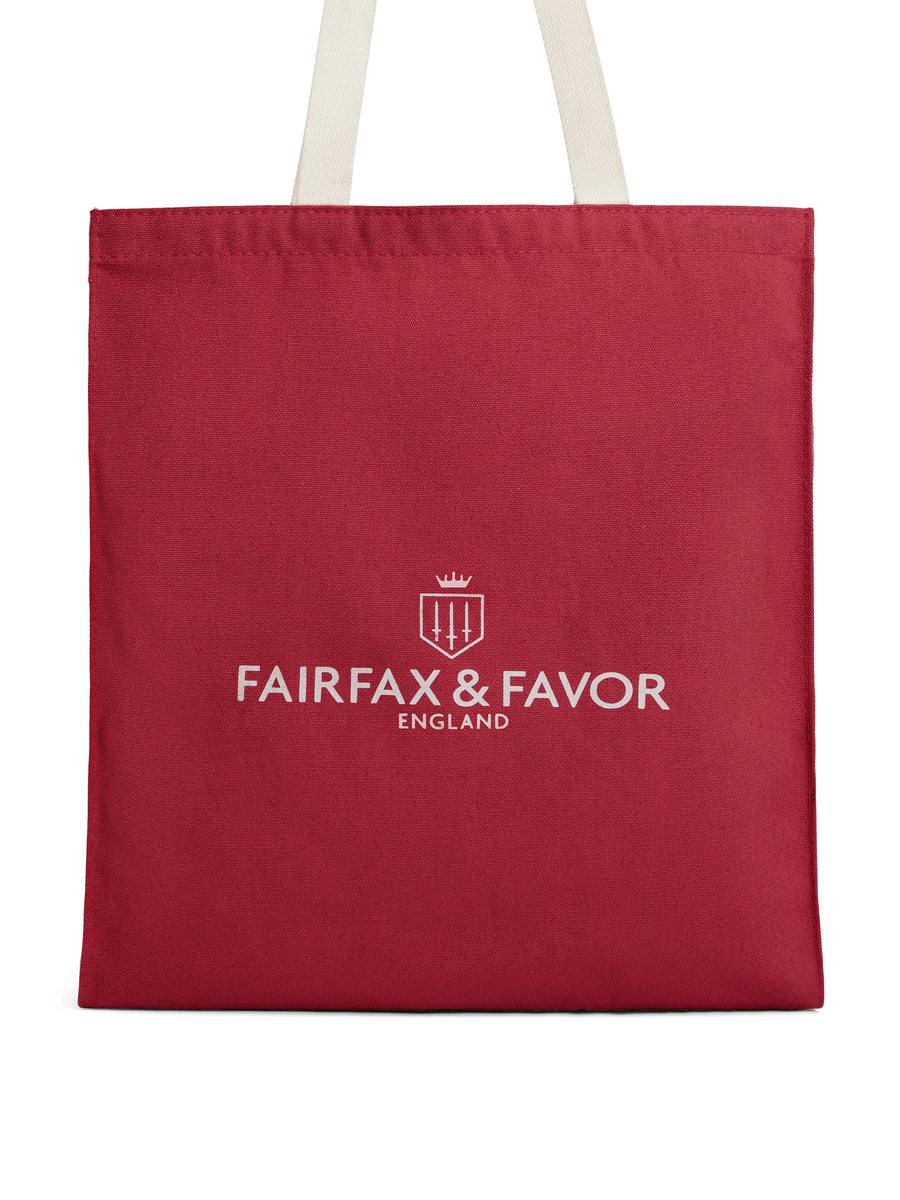 Signature Tote Bag - Cherry