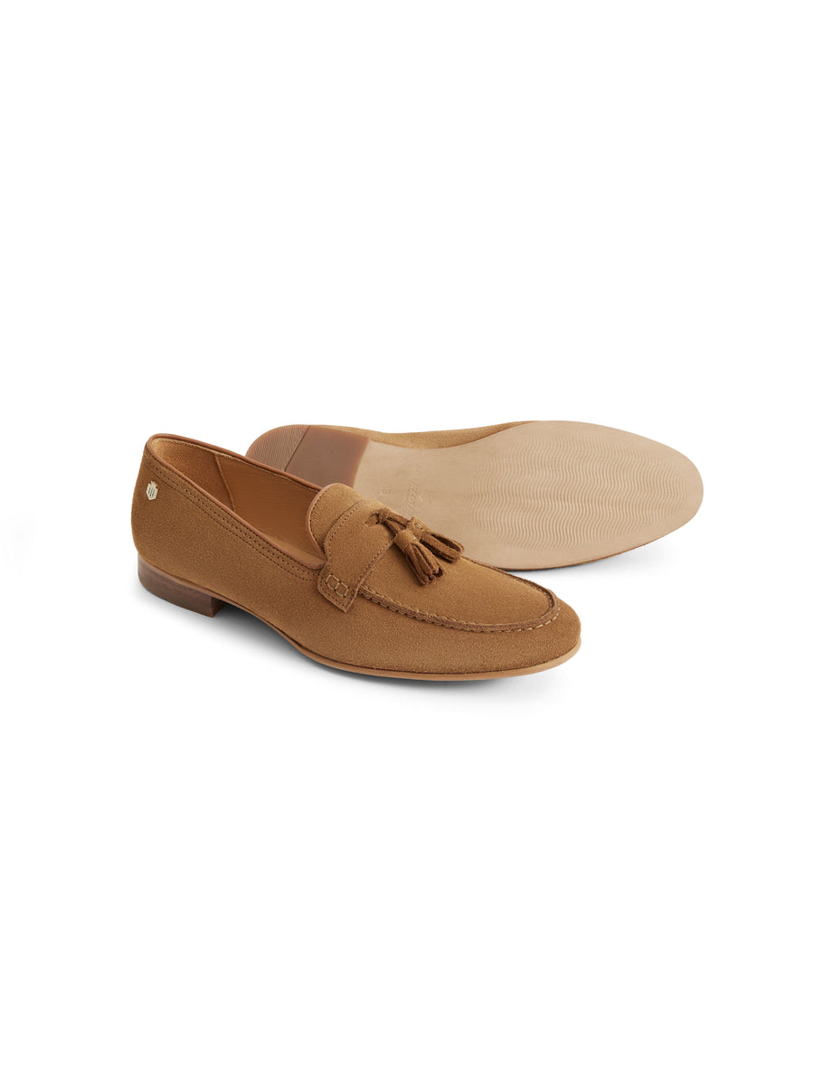 Women's La Rochelle Loafer Tan Suede