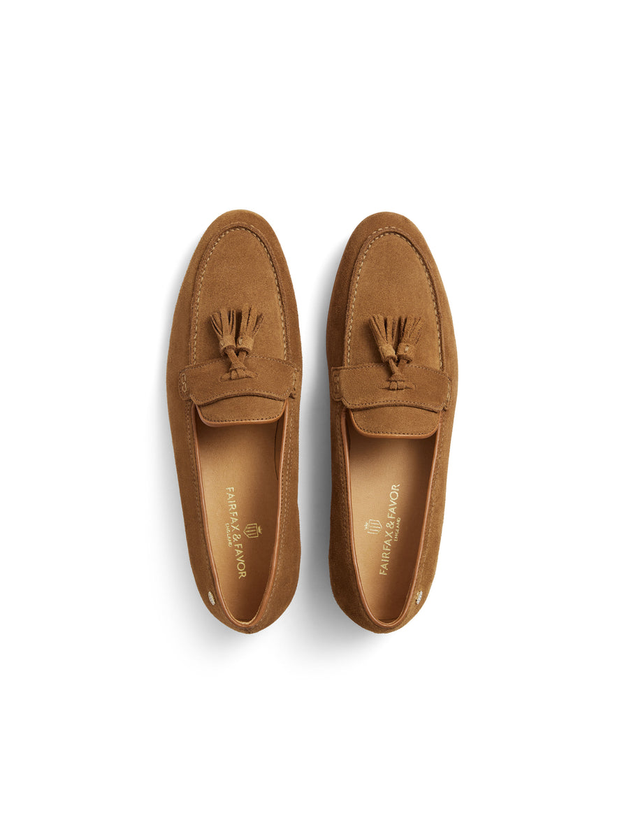 Women's La Rochelle Loafer Tan Suede
