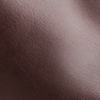 mahogany leather Swatch image