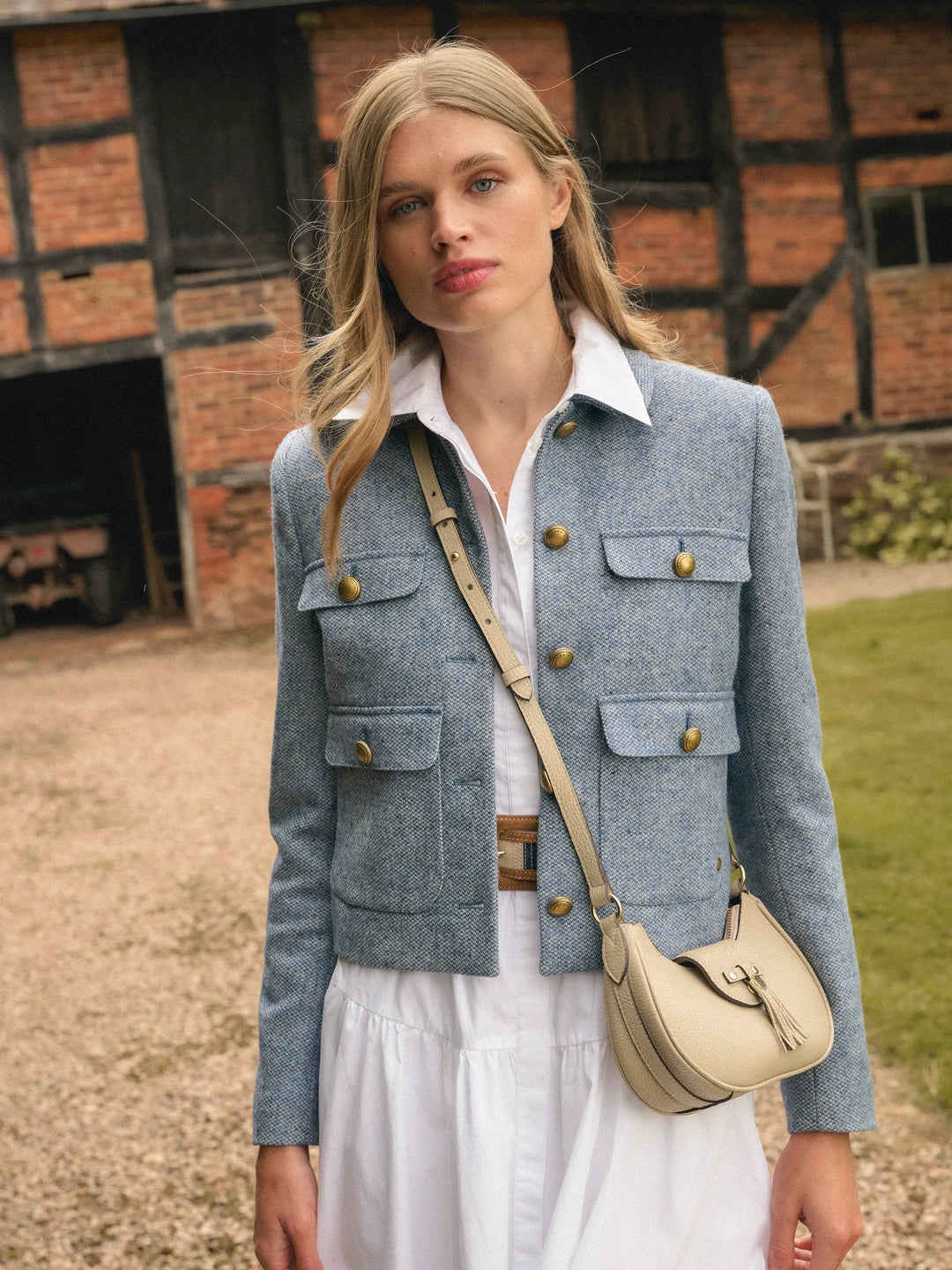 Micro Windsor - Stone Leather - Bags