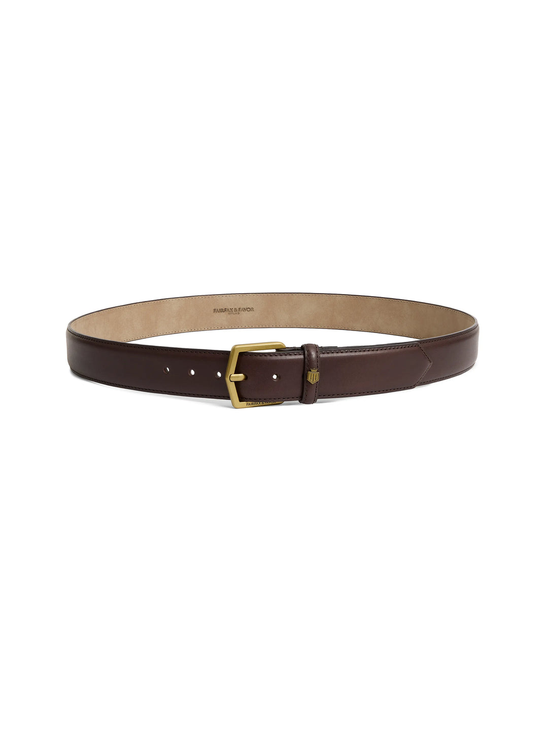 Wentworth Belt - Mahogany - SLGs