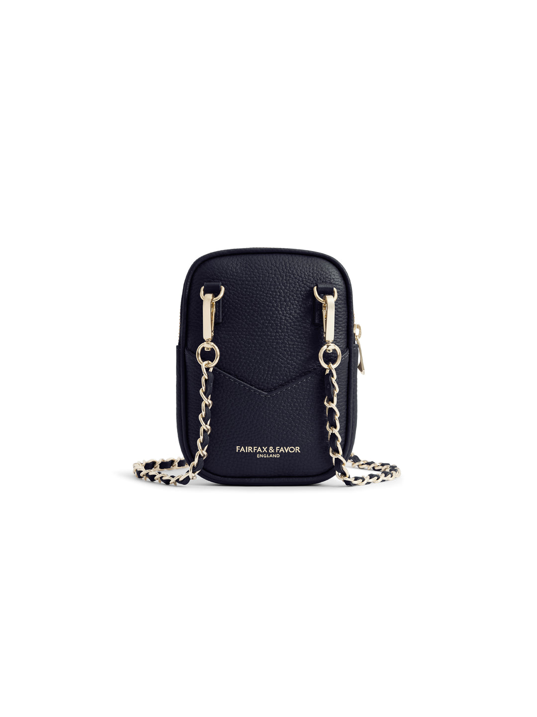 Mini Finsbury - Navy Suede - Bags