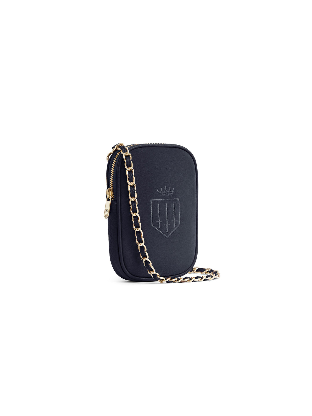 Mini Finsbury - Navy Suede - Bags