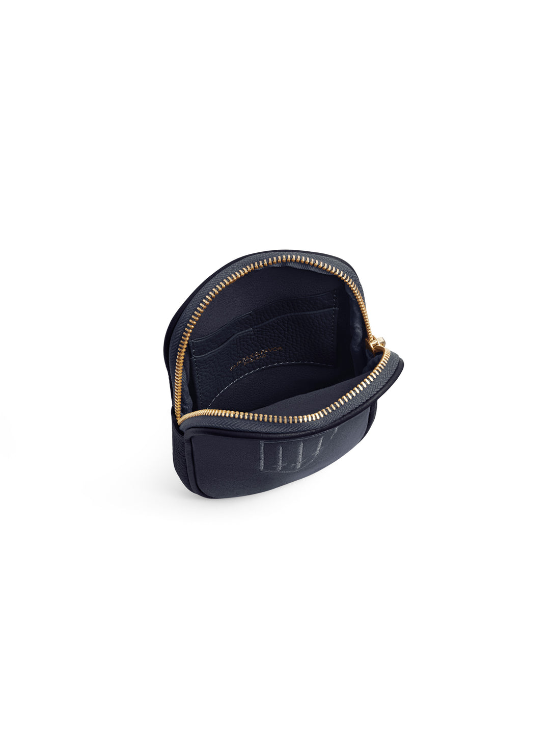 Mini Finsbury - Navy Suede - Bags