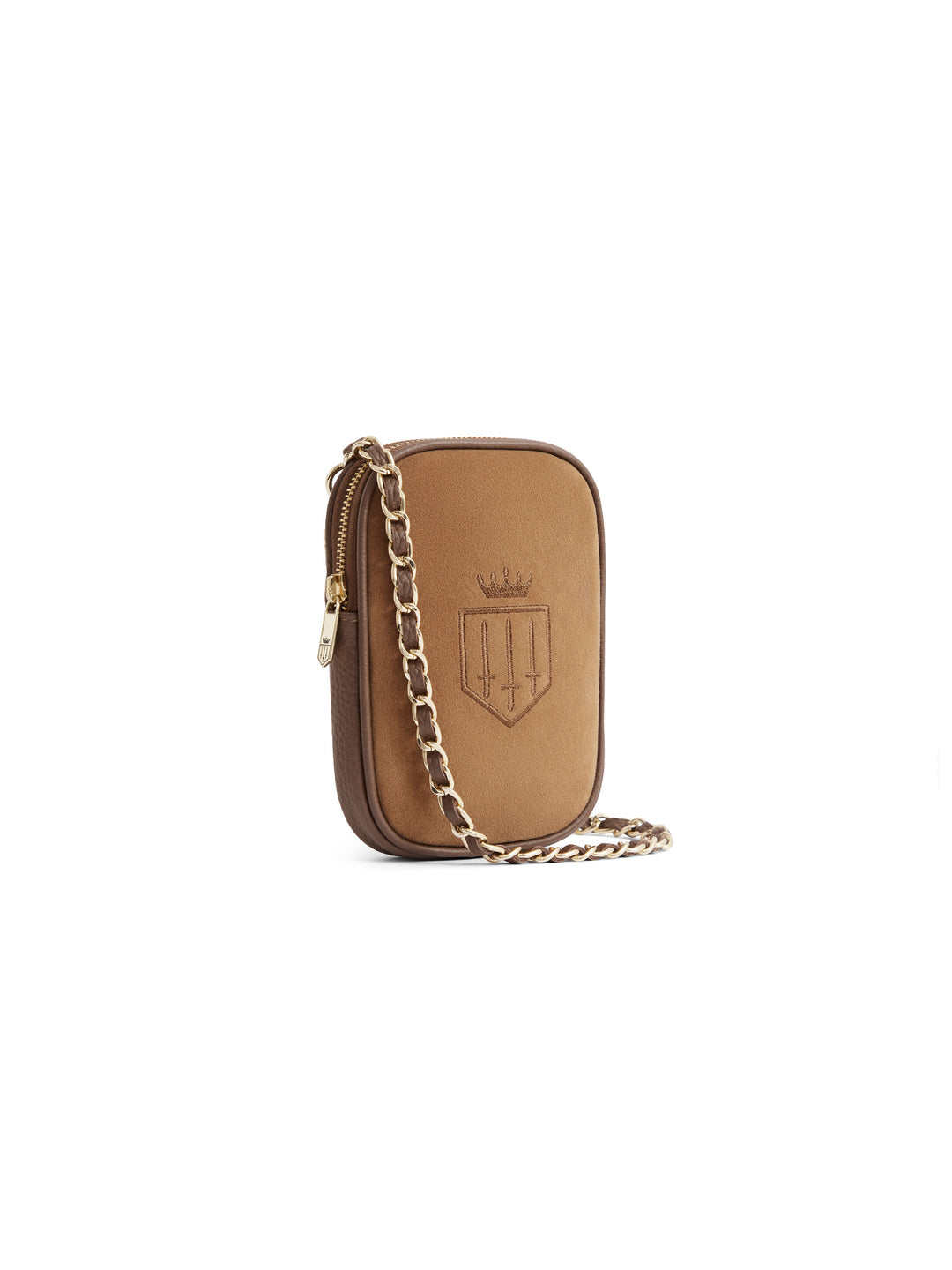 Mini Finsbury - Tan Suede - Bags