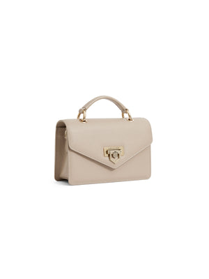 The Loxley Mini Cross Body Bag - Stone Leather