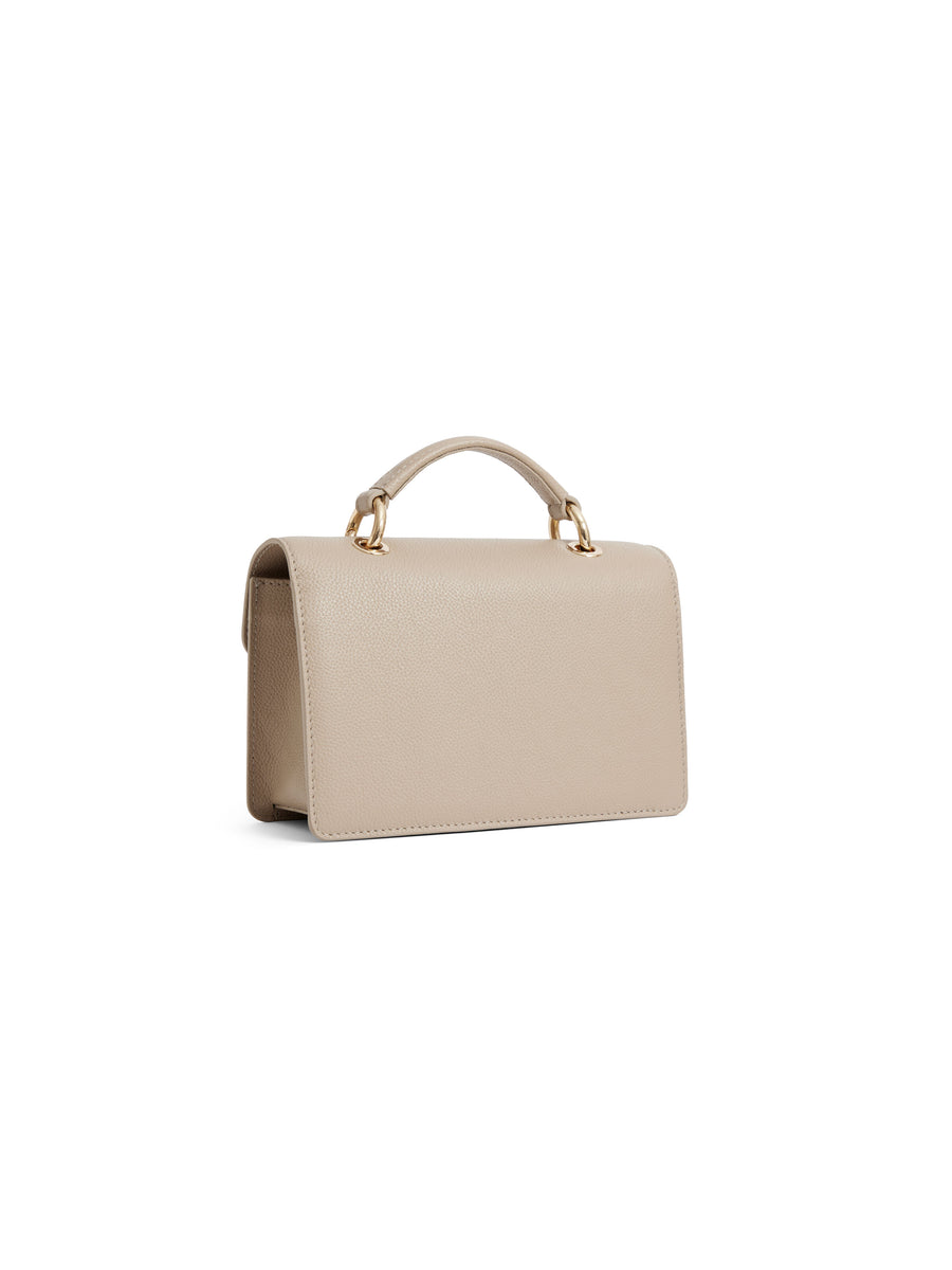 The Loxley - Women's Crossbody Bag - Stone Leather