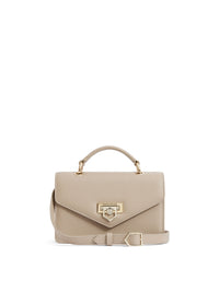 The Loxley Mini Cross Body Bag - Stone Leather
