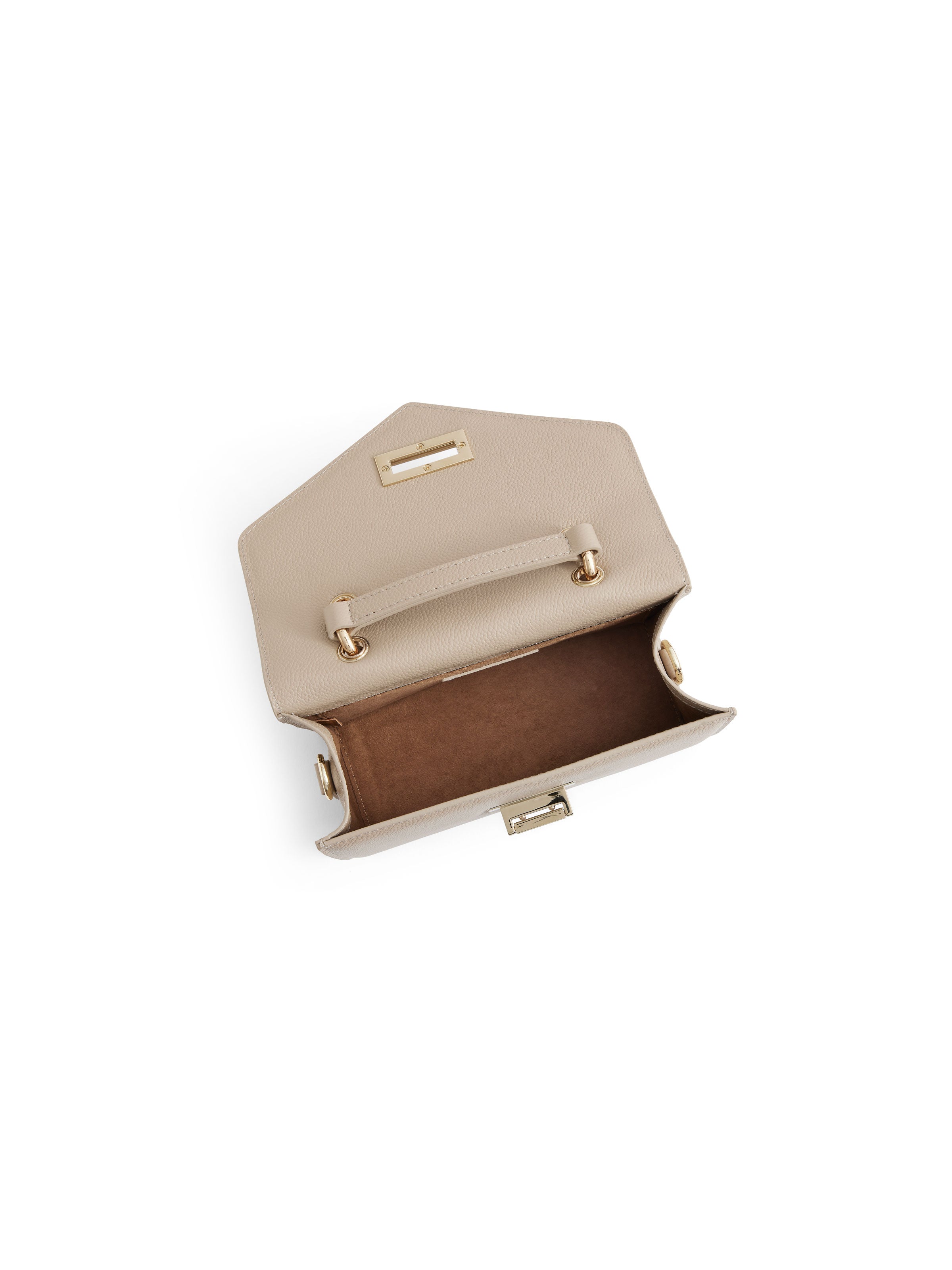 Mini Loxley - Women's Crossbody - Stone Leather | Fairfax & Favor