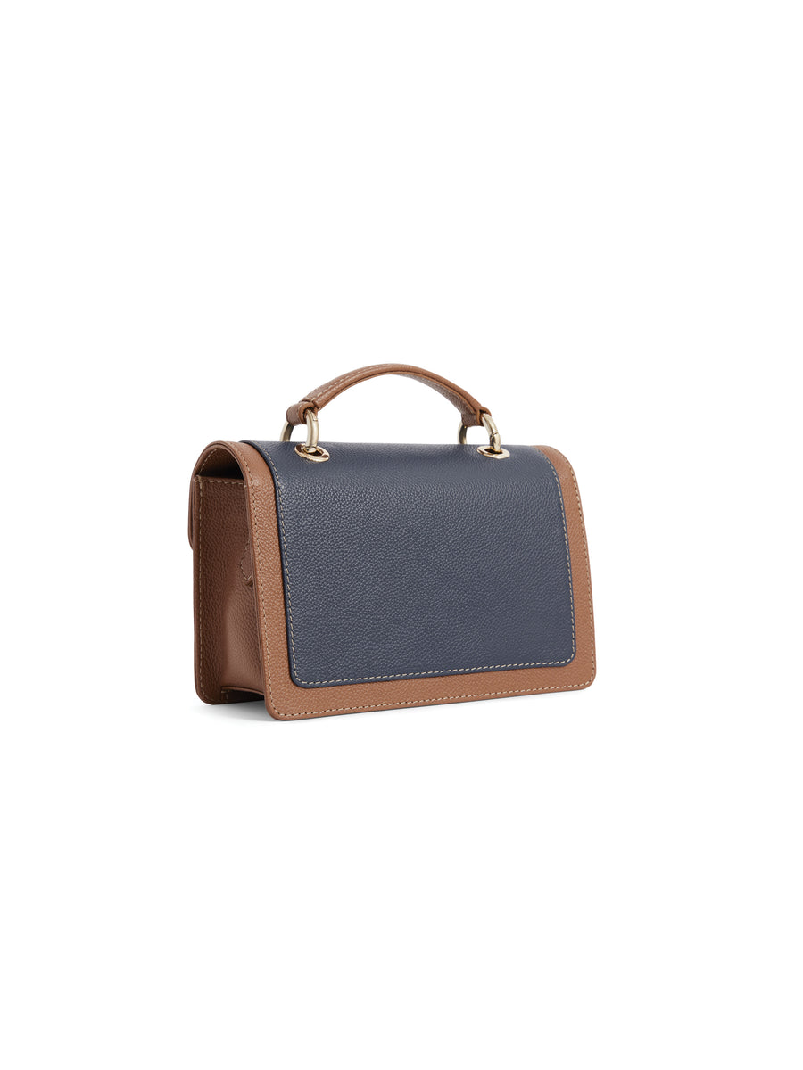 The Loxley - Women's Crossbody Bag - Tri-Colour Leather
