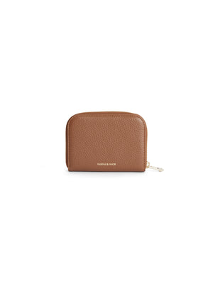 The Mini Salisbury Purse - Tan Leather