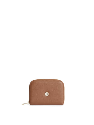 The Mini Salisbury Purse - Tan Leather
