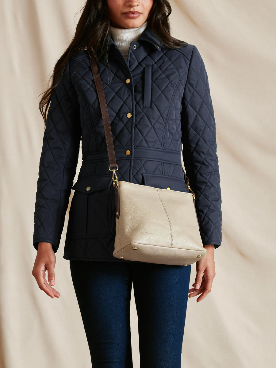 The Tetbury - Women's Mini Bag - Stone Leather