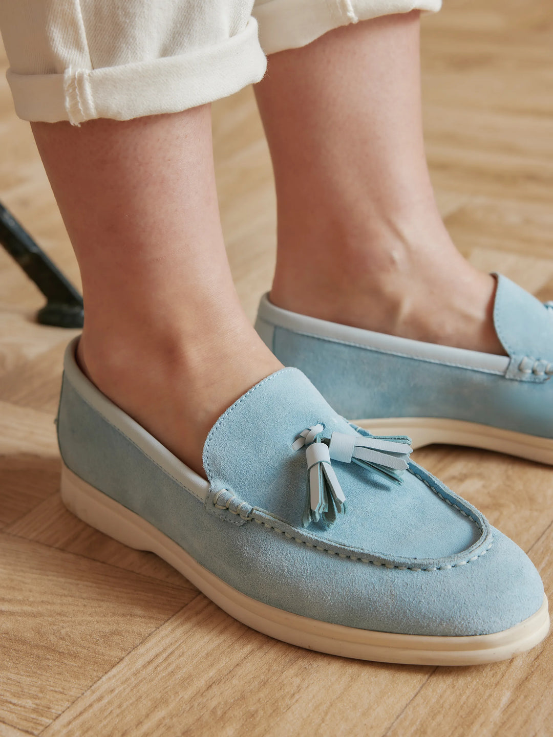Morston - Sky Blue Suede - Shoes