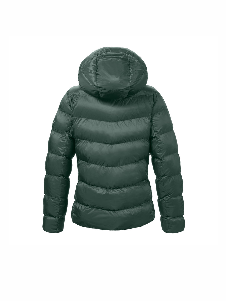 Musto Odyssey - Women's Pertex Primaloft Jacket - Darkest Spruce
