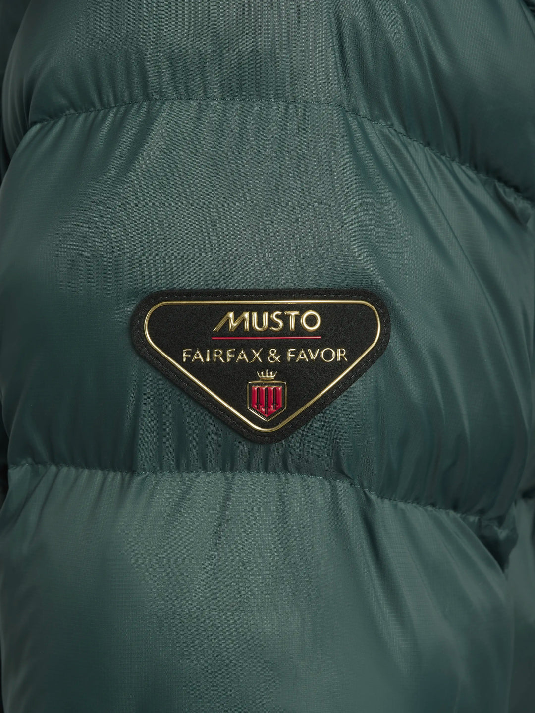 Musto Odyssey - Pertex Primaloft Jacket - Darkest Spruce - Jackets