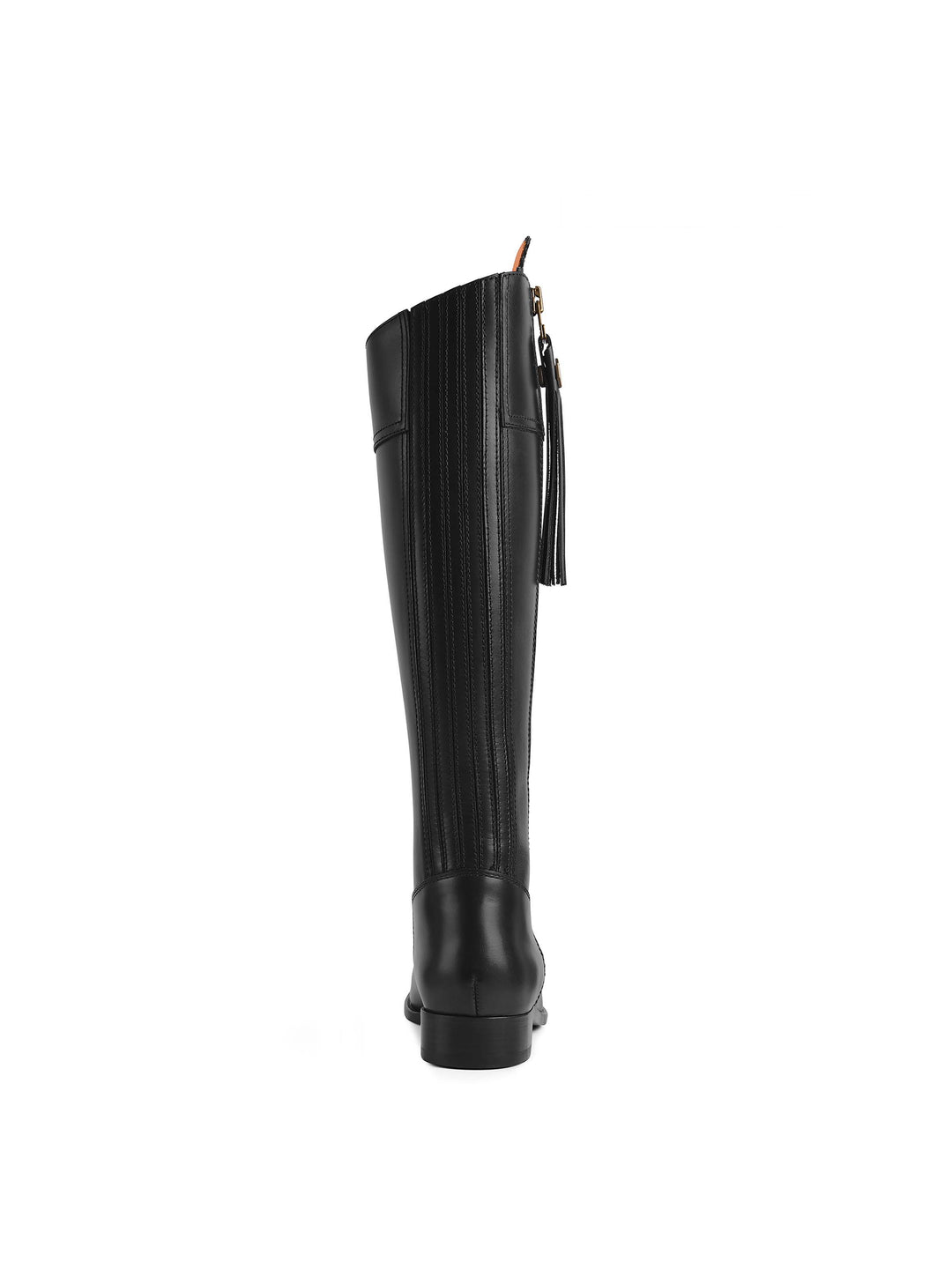 Regina (Narrow Fit) - Black Leather - Tall Boots