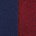 burgundy & navy