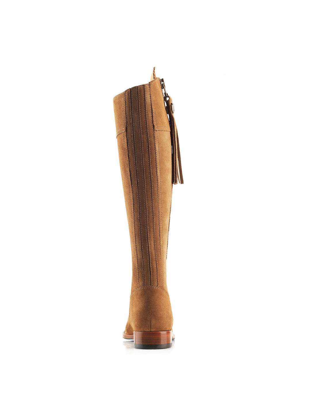 Regina (Narrow Fit) - Tan Suede - Tall Boots