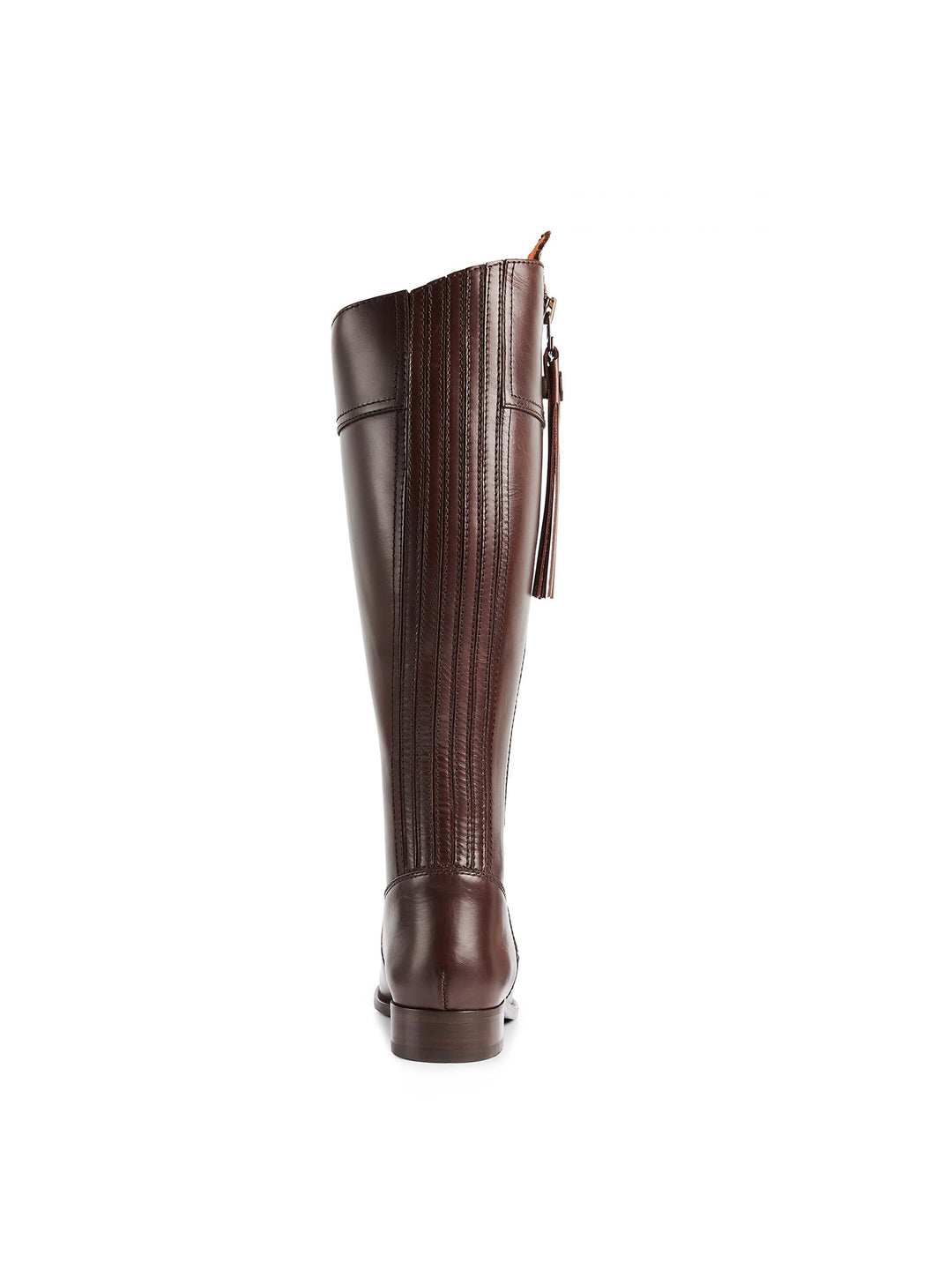 Regina (Sporting Fit) - Mahogany Leather - Tall Boots