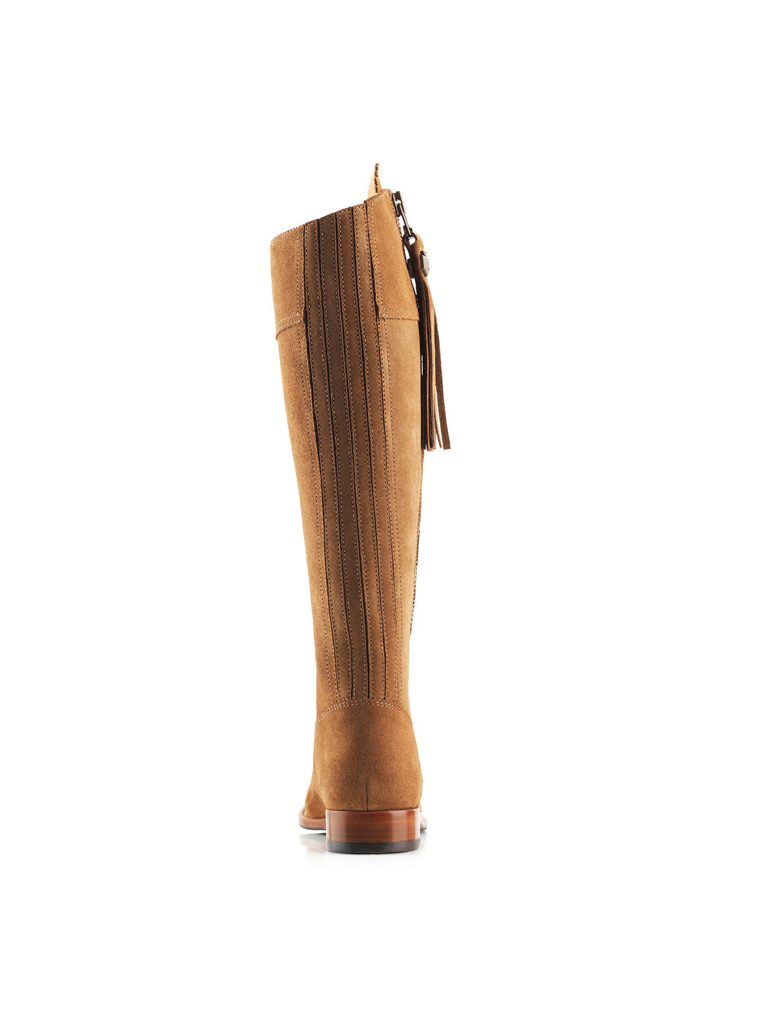 Regina (Sporting Fit) - Tan Suede - Tall Boots