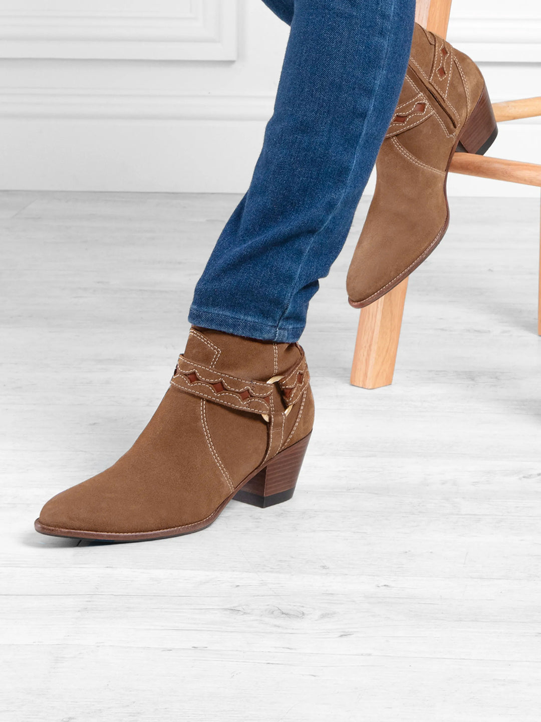 Ohio Ankle Boot - Tan - Ankle Boots