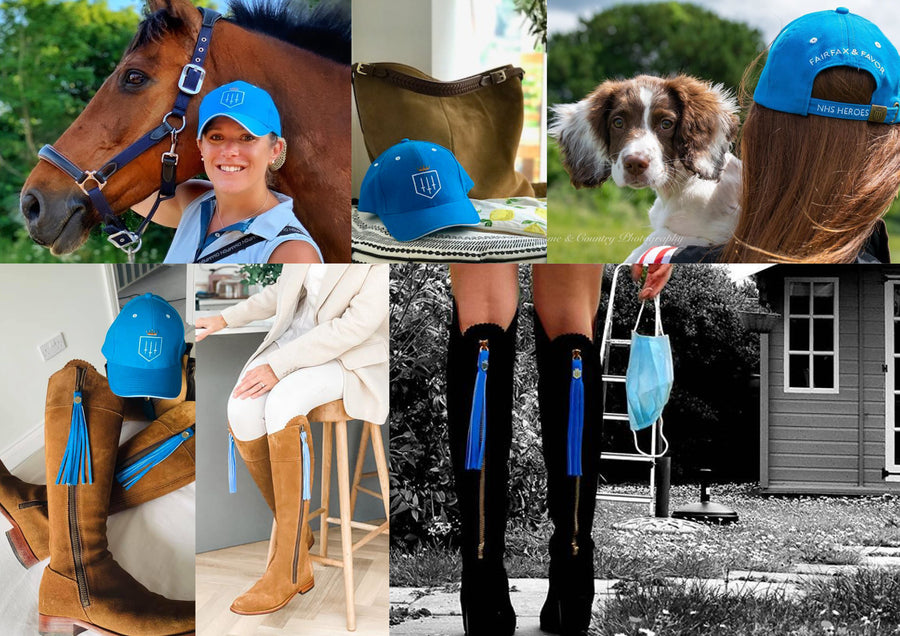 April 2020: Fairfax & Favor Support the NHS Charities COVID-19 Urgent Appeal and raise £128,222!