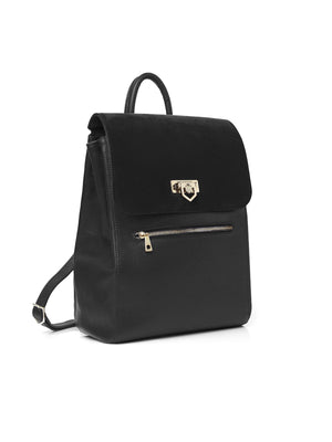 The Loxley Backpack - Black