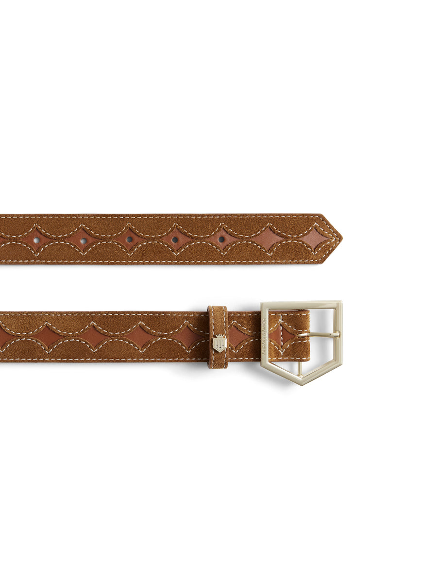 Women's Ohio Belt Tan Leather