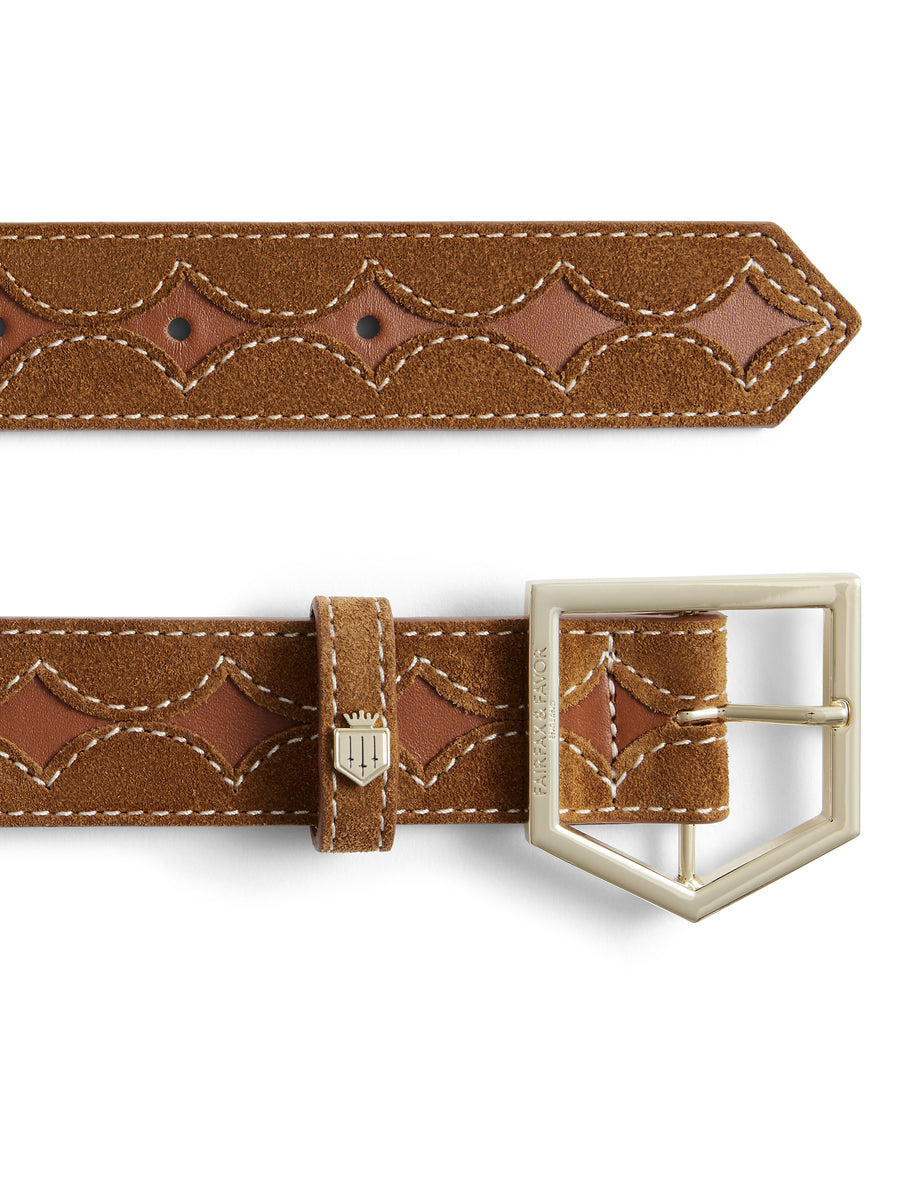 Women's Ohio Belt Tan Leather