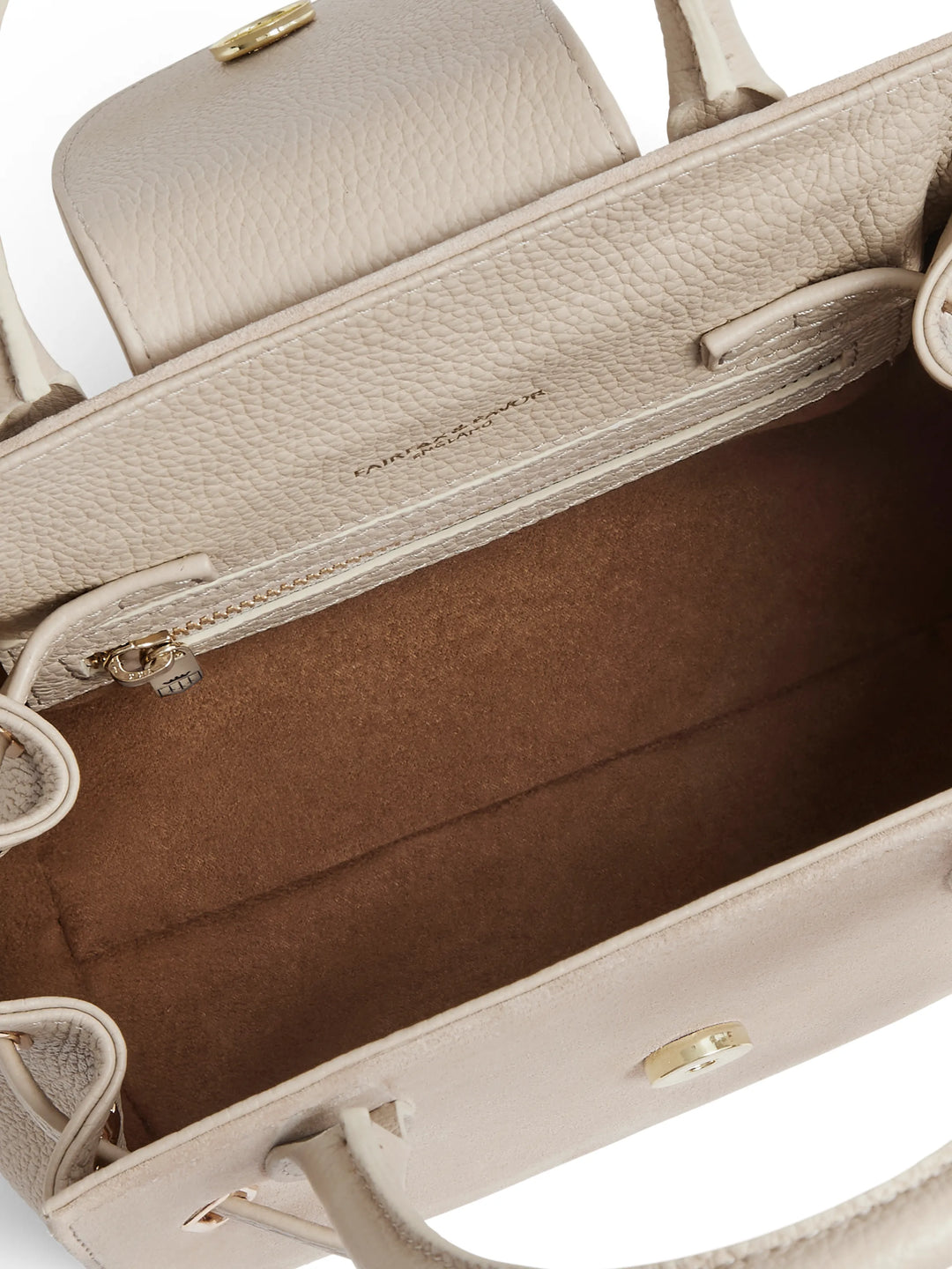 Mini Windsor Handbag - Stone - Bags