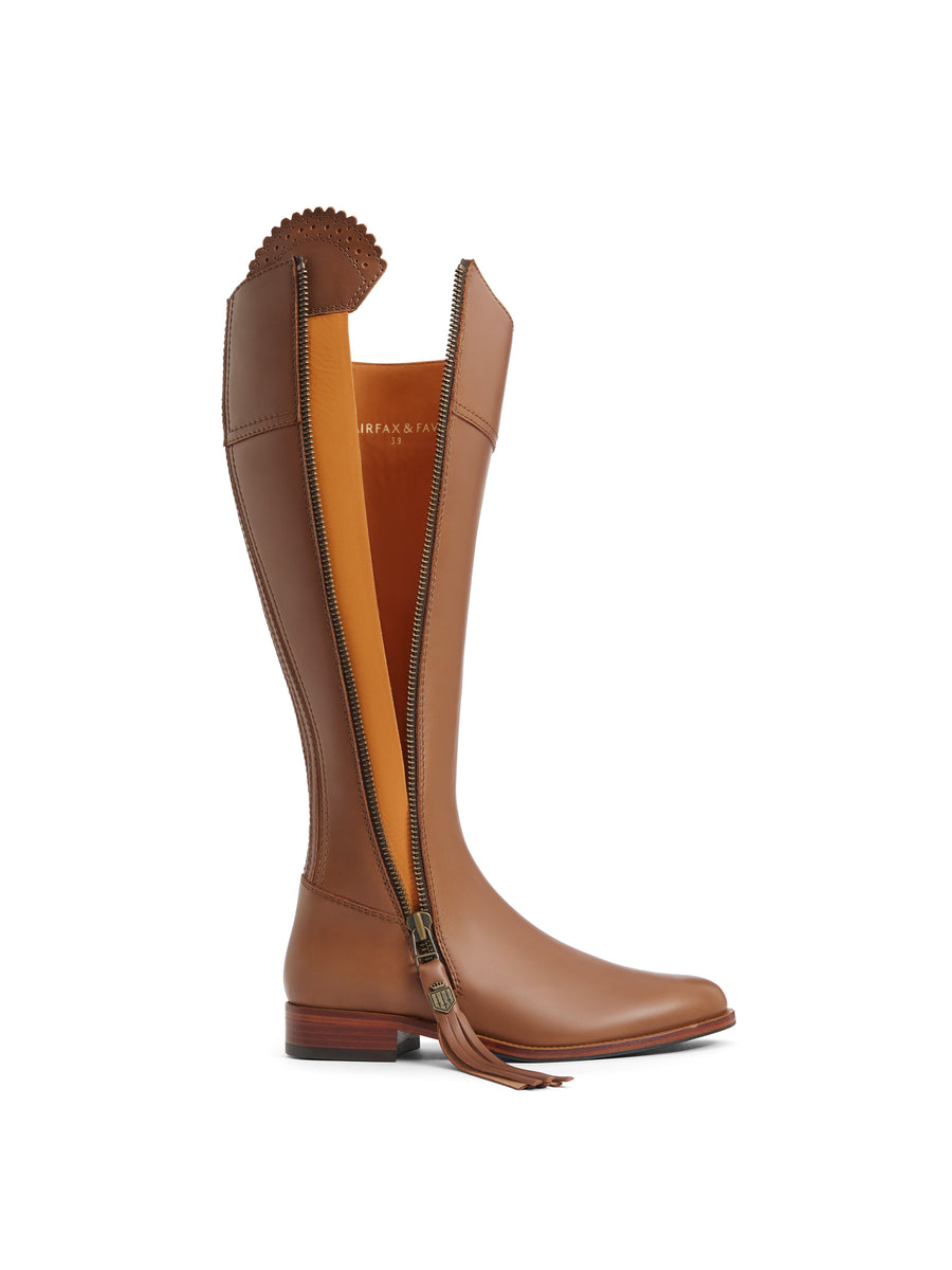 The Regina (Sporting Fit) - Tan Leather