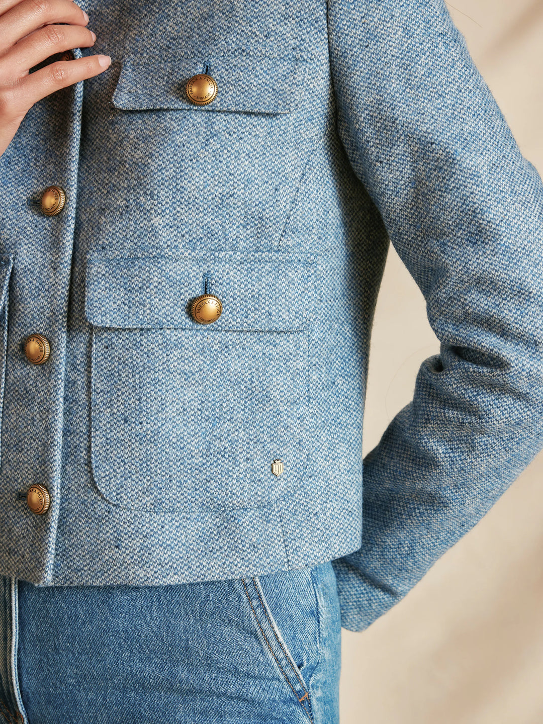 Ottilie - Cobalt Blue - Jackets